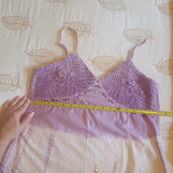 * SOLD * Tie dye sundress - Picture 7 of 8